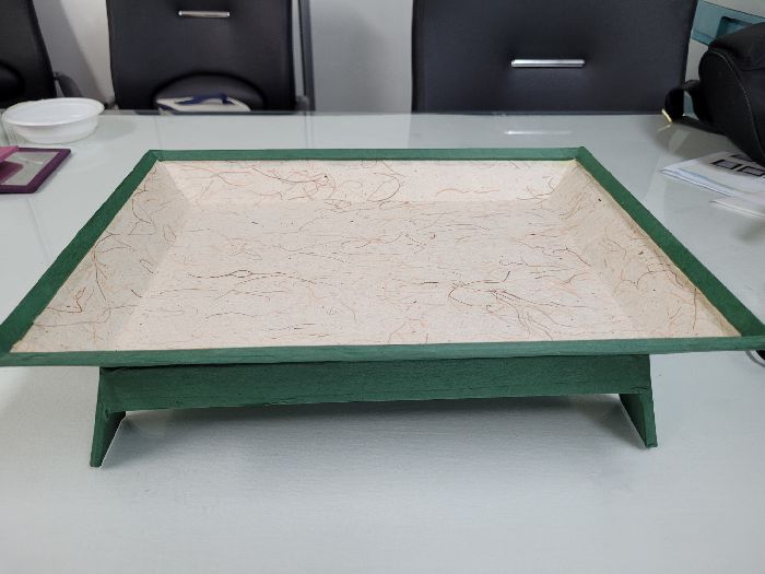 2022년 전통한지 상품 제작 과정