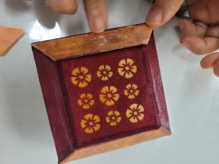 2022년 전통한지 상품 제작 과정