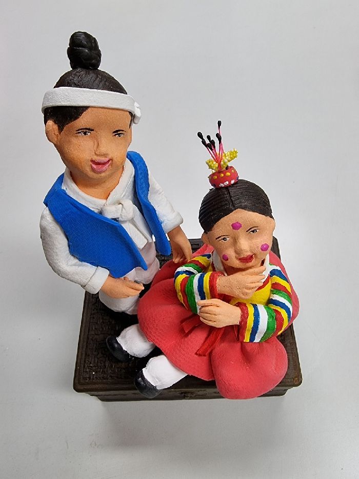 2022년 점토공예 상품 제작 과정