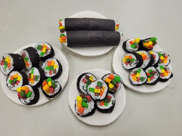 2022년 점토공예 상품 제작 과정