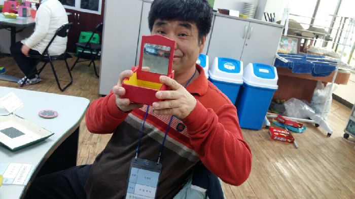 장애인민간위탁 전통한지 과정